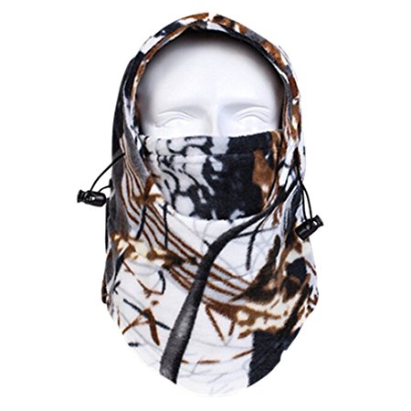 Your Choice Adjustable Thermal Fleece Balaclava Winter Outdoor Sports Face Mask