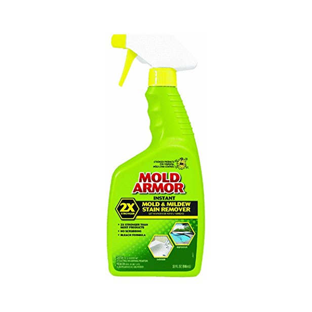 Home Armor FG502 Instant Mold and Mildew Stain Remover, Trigger Spray 32-Ounce (2)