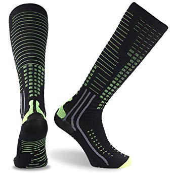 SuMade Compression Socks (15-20mmHg) for Women Graduated Athletic Medical Running Socks