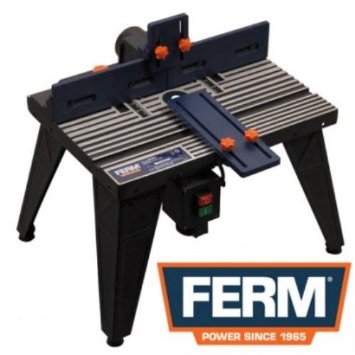Ferm Power Router Table 1300 W Bench Top