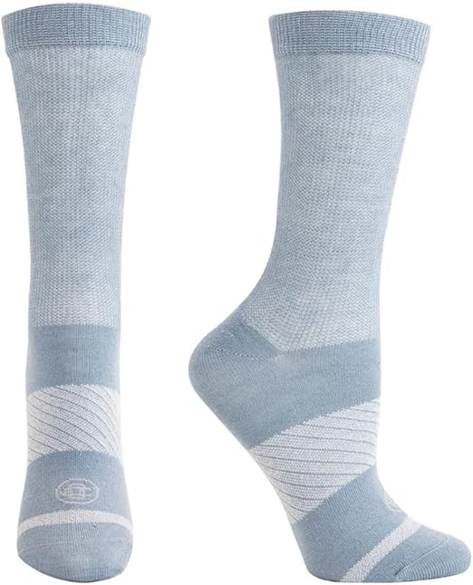 Doctor's Choice Dress Socks For Men & Women, Wide Stretch, Non-Binding Top, Multiple Colors & Sizes