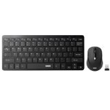 Anker Slim Portable Wireless Keyboard and Optical Mouse Combo for Desktop Win 8  7  Vista  XP