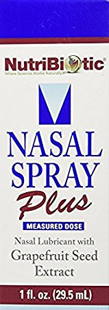NUTRIBIOTIC Nasal Spray Plus, 1 oz. - Pack of 2