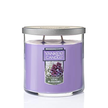 Yankee Candle Medium 2-Wick Tumbler Candle, Lilac Blossoms