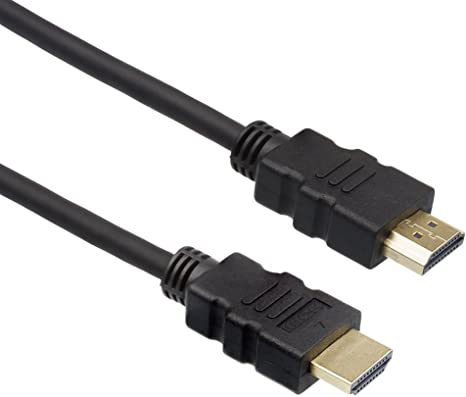 Invero® 5M High Speed HDMI to HDMI Cable V1.4a Compatible Full Ultra 4K HD Resolution Supports 3D Ethernet ARC Dolby TrueHD ideal for LED OLED Plasma TV's PS4 PS3 Xbox One Sky Blu-Ray DVD Players Sound Systems Amps etc - Black