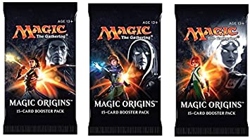 3 (Three) Packs of Magic: the Gathering - MTG: Magic Origins Booster Pack Lot (3 Packs)