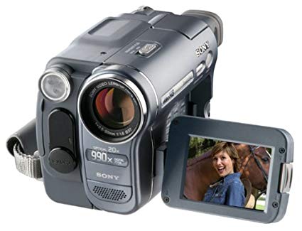 Sony CCD-TRV328 20x Optical Zoom 990x Digital Zoom Hi8 Analog Handycam with SteadyShot (Discontinued by Manufacturer)