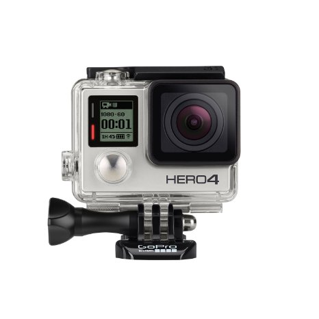 GoPro HD Hero4 Silver Edition - International Version (No Warranty)