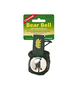 Coghlan's Bear Bell with Magnetic Silencer