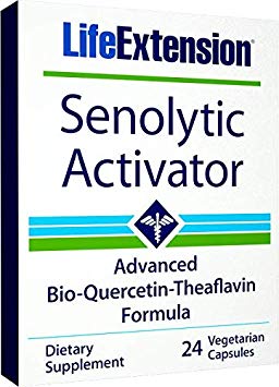 Life Extension Senolytic Formula, 24 Capsules