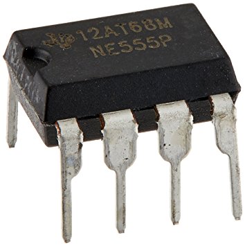 Texas Instruments NE555P Single Precision Timer (Pack of 10)