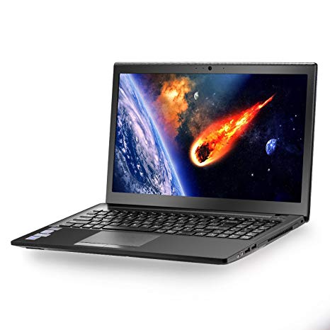 HoMei 256GB SSD, 15.6" Full HD Gaming Laptop, Dedicated Graphics Nvidia GeForce MX 150 2GB GDDR5, Dual-Core Intel Pentium Gold G4560, 3.5GHz, 4GB DDR4 RAM, 1TB HDD, Bluetooth, WiFi, HDMI
