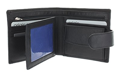 Mala Leather ORIGIN Collection Leather Bi-Fold Wallet With RFID Protection 127_5