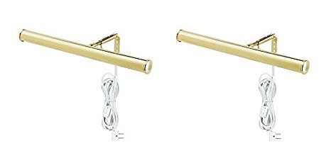 Westinghouse Lighting Corp 75051 14-Inch Picture Light Fixture (2 Pack)