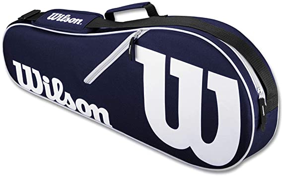 Wilson Advantage II Tennis Bag - Navy/White