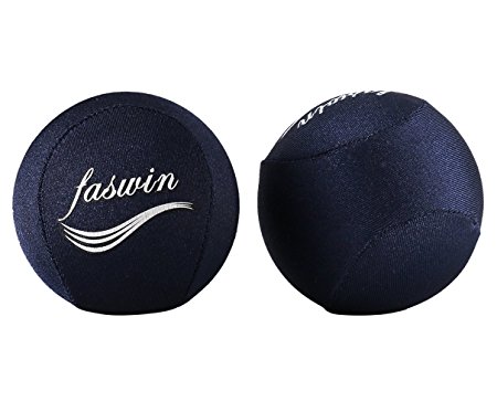 Faswin 2 Pack Hand Stress Ball - Optimal Stress Relief Squeeze Ball - Great for Hand Exercises and Strengthening, Therapeutic Relief, Hand Mobility and Restoration