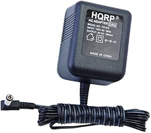 HQRP AC Adapter/Power Supply/Charger compatible with Panasonic KX-TCA1, KX-TCA1-G, KX-TCA1G Replacement