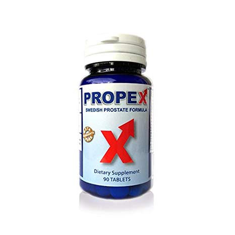 PROPEX Swedish Prostate Formula for Healthy Urination Frequency & Flow