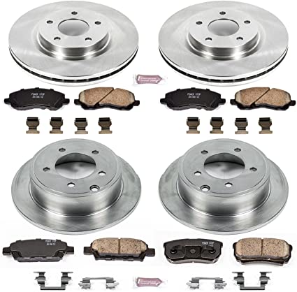 Autospecialty KOE2840 1-Click OE Replacement Brake Kit