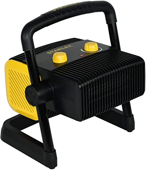 STANLEY ST-300A-120 Electric Heater, Black, Yellow