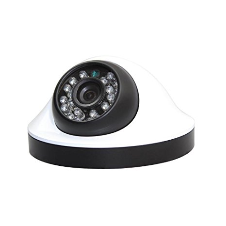 MVPower 600TVL Surveillance CCTV Camera Indoor IR Night IR Security Camera Built-in 24 infrared LEDs 50 ft. of Night Vision