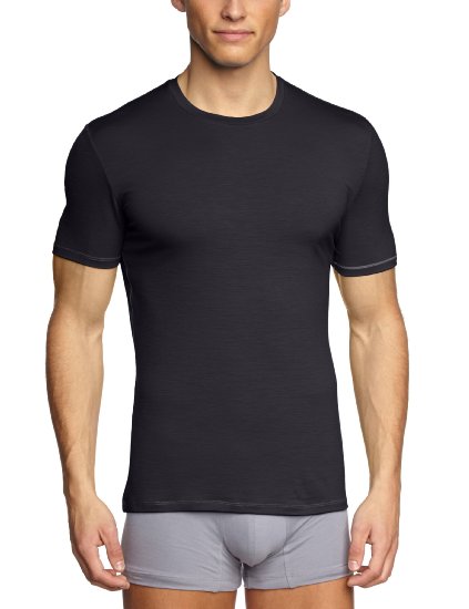 Icebreaker Men's Anatomica Short Sleeve Crewe