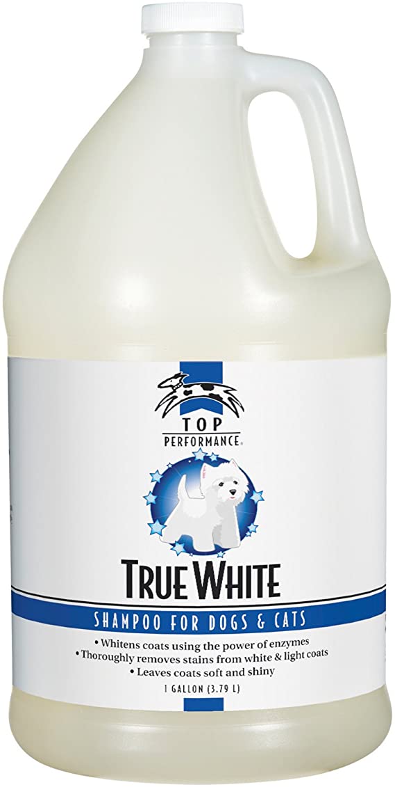 Top Performance TP606 17 True White Whitening Pet Shampoo, 17-Ounce
