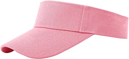 Cooraby Sports Sun Visor Hats Adjustable Sun Visor Caps for Women and Men