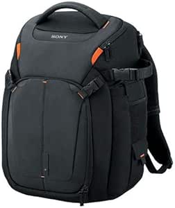 Sony LCSBP3 DSLR System Backpack with Laptop Storage, (Black),Large