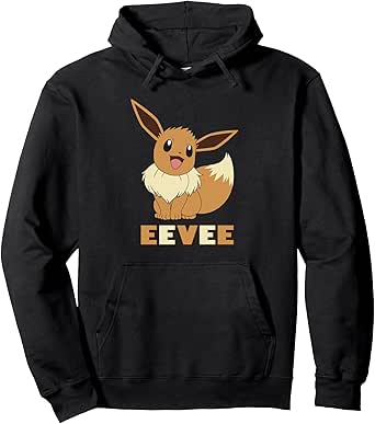 Pokemon Eevee Pullover Hoodie