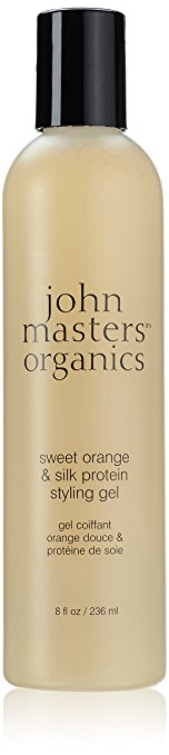 John Master Organics Protein Styling Gel, Sweet Orange/Silk, 8 Fluid Ounce