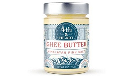 4Th & Heart, Ghee, Himalayan Pink Salt, Pack of 6, Size - 9 OZ, Quantity - 1 Case