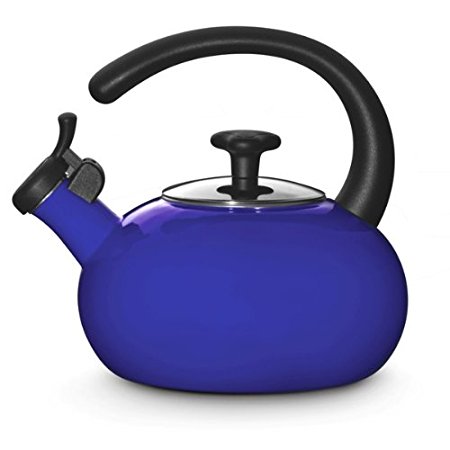 Rachael Ray Teakettles 1-1/2-Quart Whistling, Blue