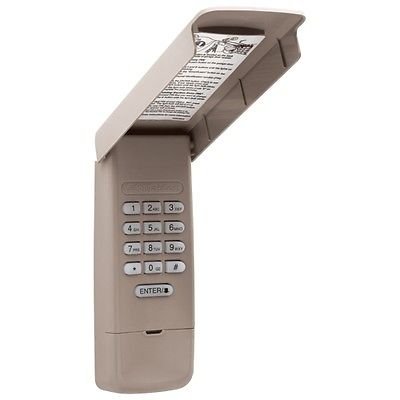 877MAX Liftmaster Keyless Entry Keypad 377LM 977LM Sears Compatible 315mh 390mhz