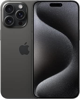 Apple iPhone 15 Pro Max (256 GB) - Black Titanium