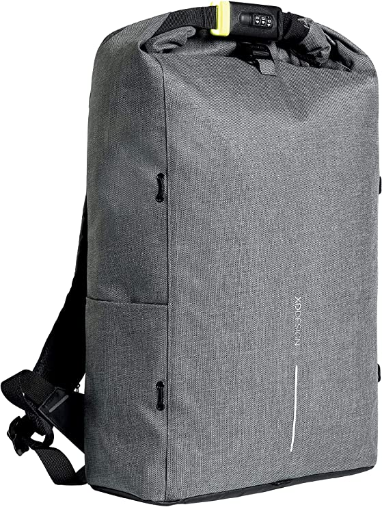 XD Design Urban Lite Zaino Antifurto Portatile Grigio (Borsa Viaggio)