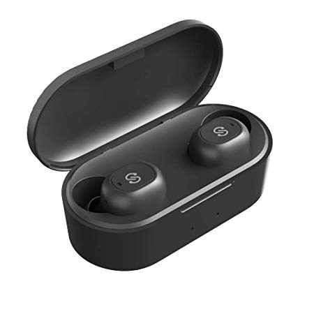 True Wireless Earbuds 5.0 Bluetooth Headphones in-Ear Stereo Wireless Earphones, 35 Hours