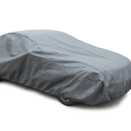 Leader Accessories Xtreme guard 5 Layers Waterproof Breathable Outdoor Indoor Car Cover (Cars up to 19'0"(228"))
