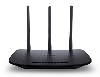 TP-LINK TL-WR940N Wireless N450 Home Router, 450Mpbs, 3 External Antennas