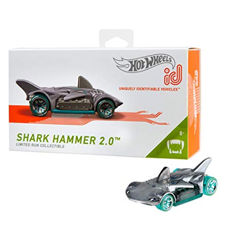 Hot Wheels id Shark Hammer 2.0 {Street Beasts}