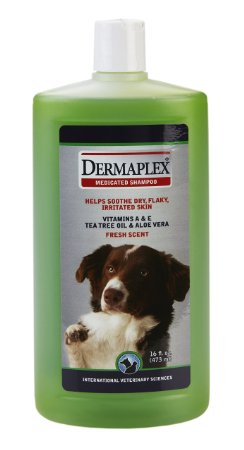 Dermaplex Medicated Shampoo for Dogs