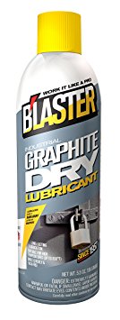 B'laster 8-GS Industrial Graphite Dry Lubricant - 5.5-Ounces