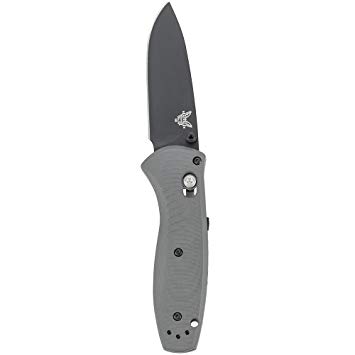 Benchmade - Mini Barrage 585-2 Knife, Drop-Point