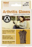 IMAK Compression Arthritis Gloves Original with Arthritis Foundation Ease of Use Seal Small