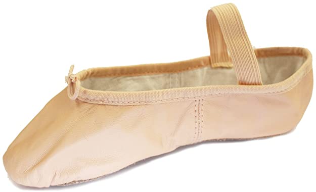 Bloch 209 Arise Leather Ballet Shoe - Narrow B Fitting