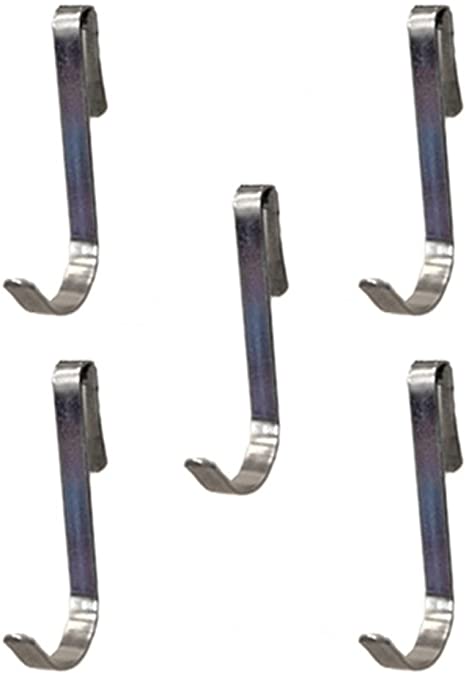 J-Hook for Wire Shelving - 5 Pack