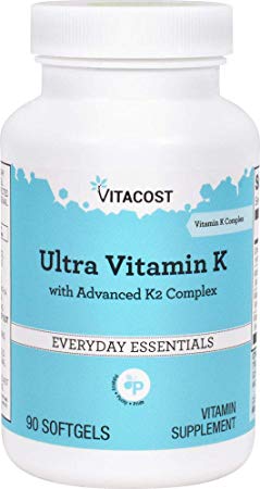 Vitacost Ultra Vitamin K with Advanced K2 Complex -- 90 Softgels by Nutraceutical Sciences Institute (NSI)