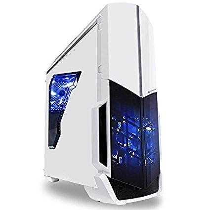 SkyTech Archangel  ST-FX6300-8GB1TB-GTX750TI Gaming Computer (AMD FX-6300 3.5 GHz 6-Core 2GB Graphic, 1TB 7200RPM Hard Drive, 8GB DDR3, 24X DVD, Windows 10)