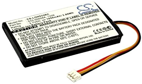 1050mAh Battery for Logitech 915-000198, Harmony Touch, Harmony Ultimate