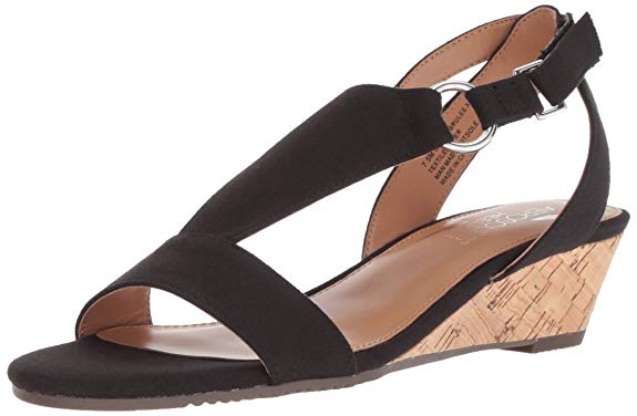 Aerosoles Women's Creme Brulee Wedge Sandal